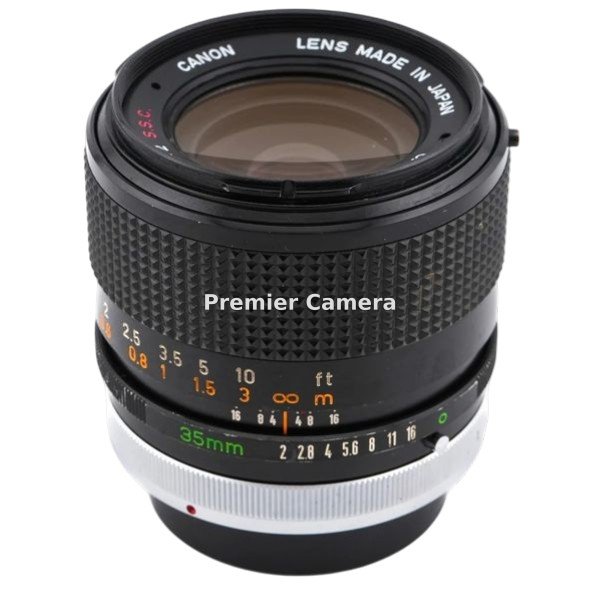 Canon FD 35mm F2 S.S.C.
