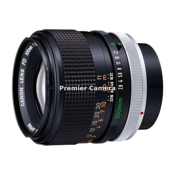 Canon FD 100mm F2.8 S.S.C.