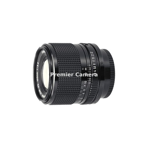 Canon New FD 100mm F2.8