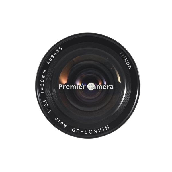 Nikon Nikkor-UD Auto 20mm F3.5