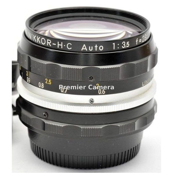 Nikon Auto Nikkor-H.C 28mm F3.5