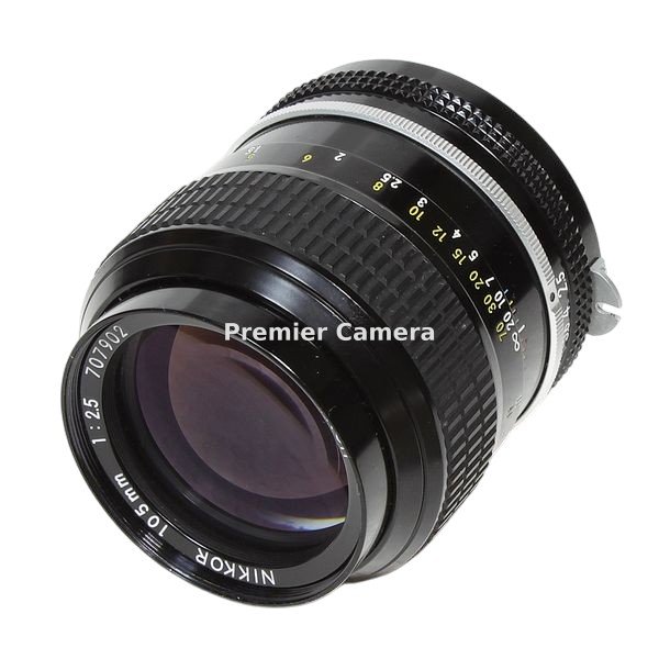 Nikon New Nikkor 105mm F2.5 【シリアルナンバー 673101〜】