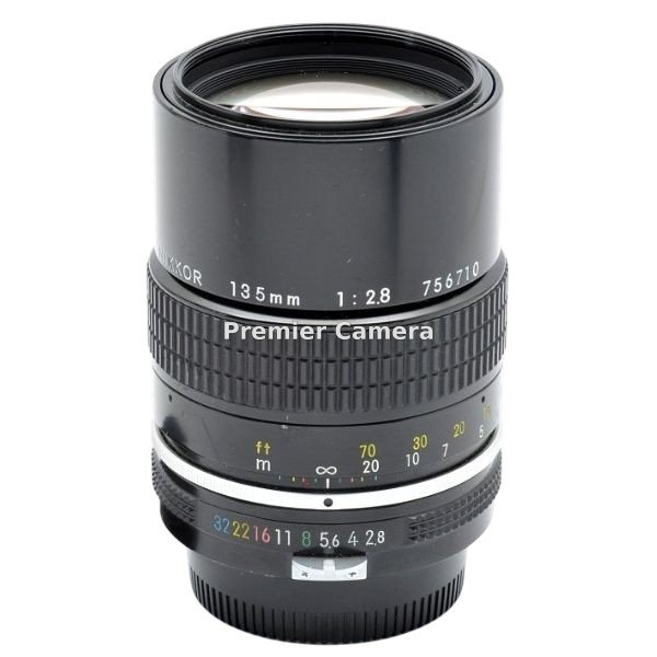 Nikon New Nikkor 135mm F2.8 【シリアルナンバー 730001〜75xxxx】