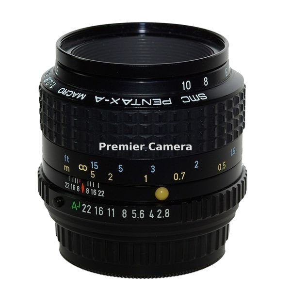 PENTAX smc PENTAX-A 50mm F2.8 Macro