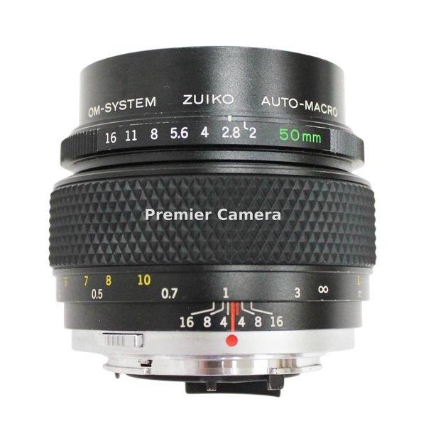 OLYMPUS ZUIKO AUTO-Macro 50mm F2