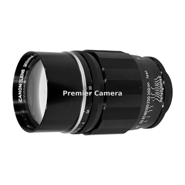 Canon FL 200mm F3.5