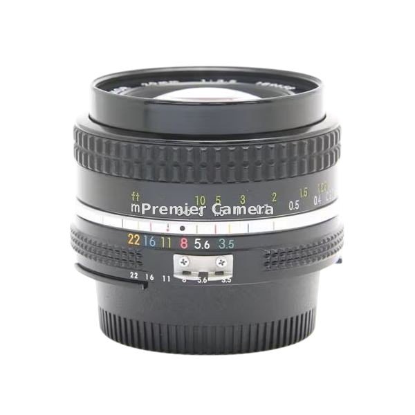 Nikon AI Nikkor 20mm F3.5 (Aiタイプ) 【シリアルナンバー 176121〜20xxxx】