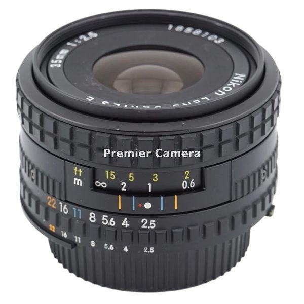 Nikon SERIES E (シリーズE) 35mm F2.5