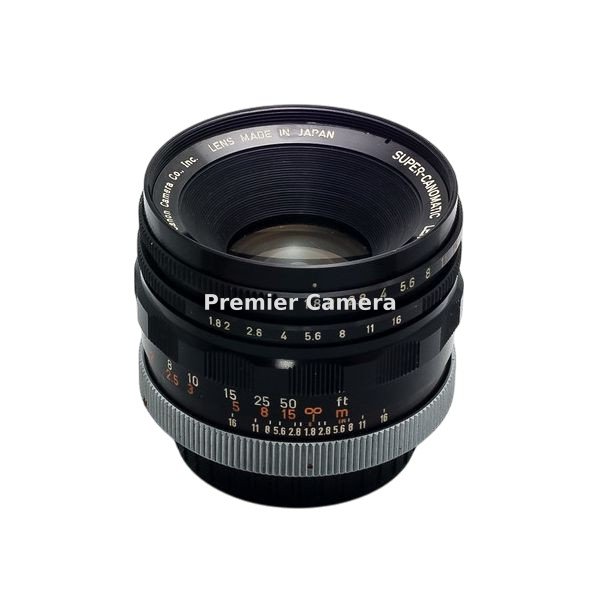 Canon R 50mm F1.8