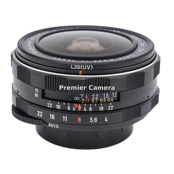 PENTAX smc Takumar 17mm F4 FISH-EYE