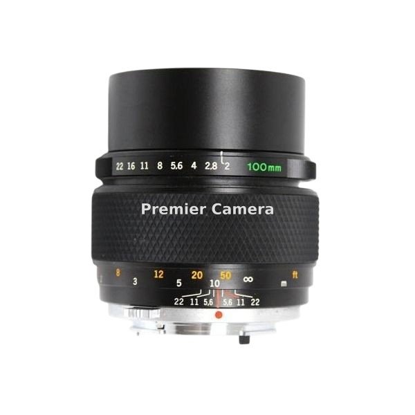 OLYMPUS ZUIKO AUTO-T 100mm F2
