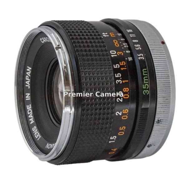 Canon FD 35mm F3.5