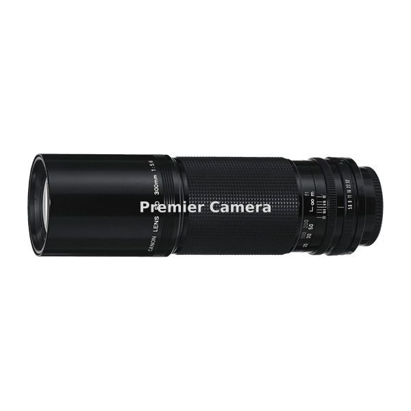 Canon New FD 300mm F5.6