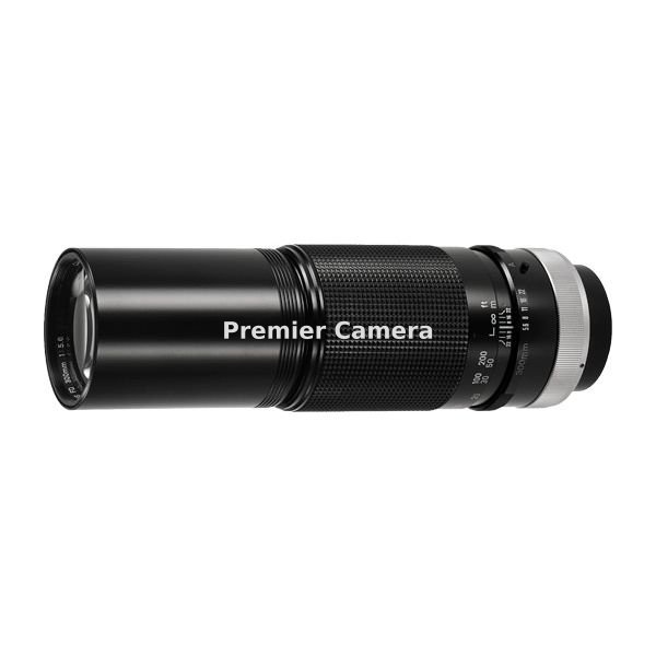 Canon FD 300mm F5.6 S.S.C.