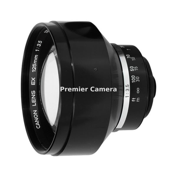 Canon EX 125mm F3.5