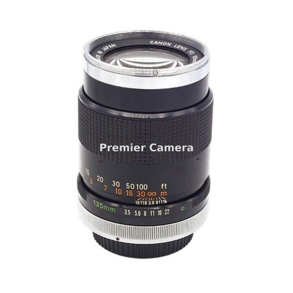 Canon FD 135mm F3.5 旧
