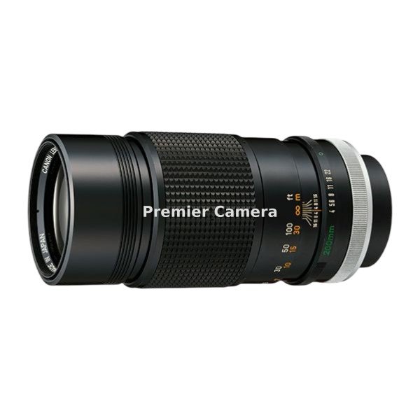 Canon FD 200mm F4 旧
