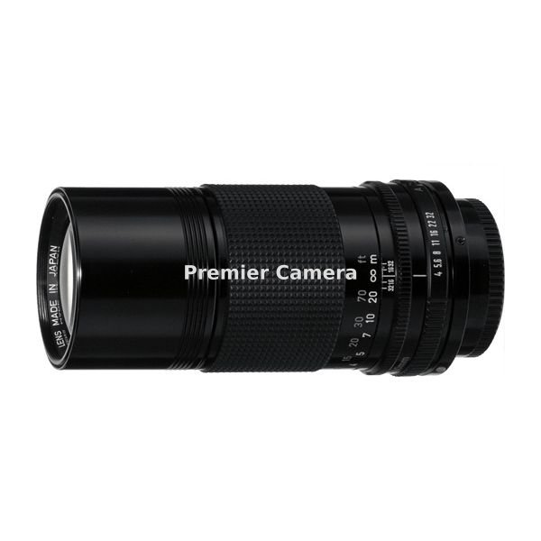 Canon New FD 200mm F4