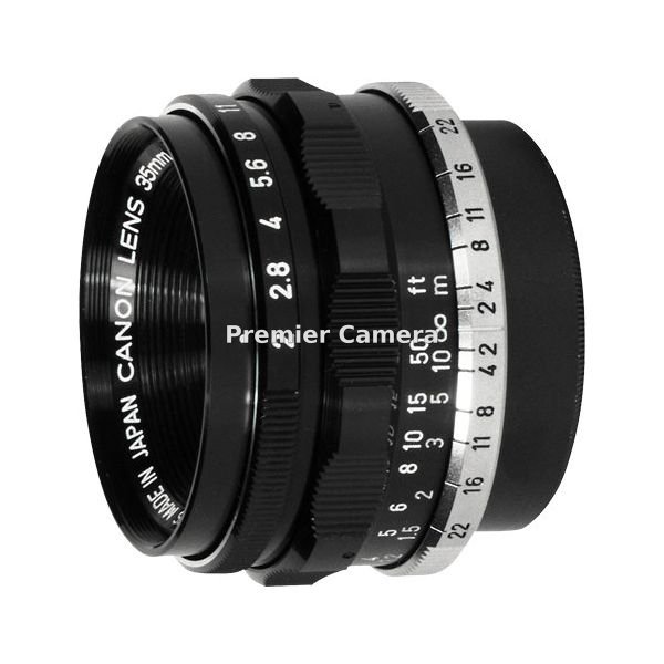 Canon 35mm F2 (II) L39 LTM (ライカねじ)