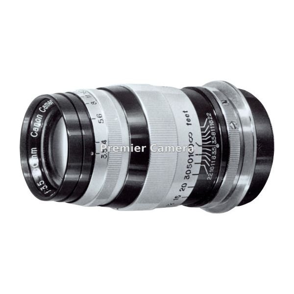 Canon Serenar 100mm F3.5 (I) L39 LTM (ライカねじ)