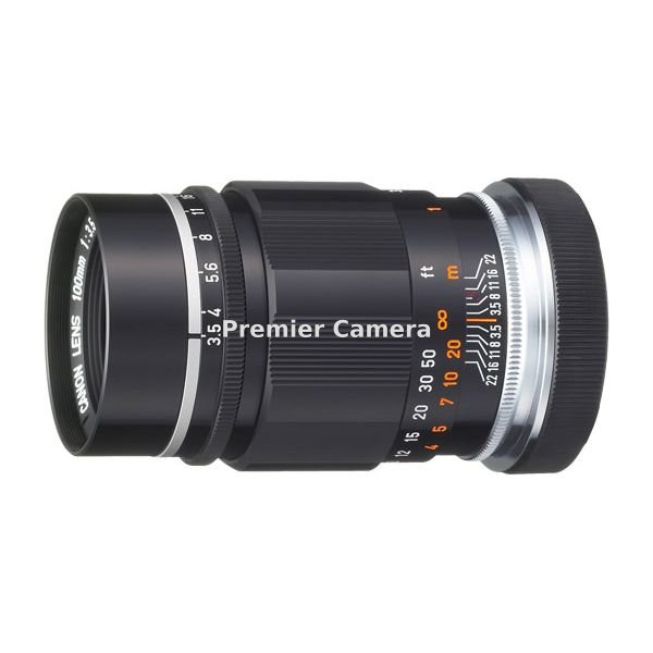 Canon 100mm F3.5 (III) L39 LTM (ライカねじ)