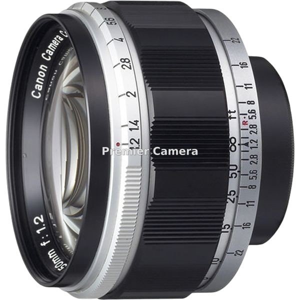 Canon 50mm F1.2 L39 LTM (ライカねじ)
