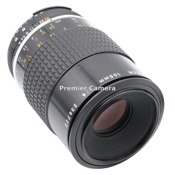 Nikon AI Micro-Nikkor 105mm F4S (Ai-Sタイプ) 【シリアルナンバー 232001〜】