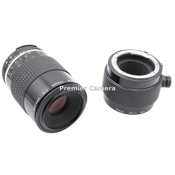 Nikon AI Micro-Nikkor 105mm F4S (Ai-Sタイプ) (PN-11付) 【シリアルナンバー 232001〜】