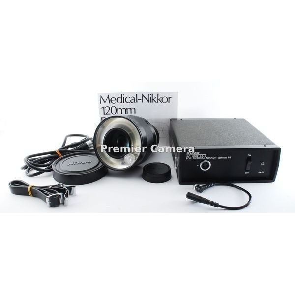 Nikon Medical-Nikkor 120mm F4 IF (LA-2付)