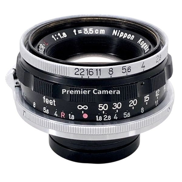 Nikon Nikkor-C 3.5cm F1.8 (Sマウント)
