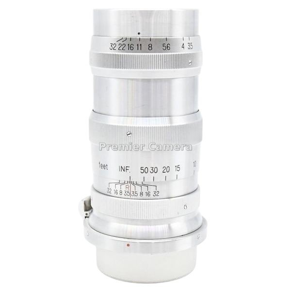 Nikon Nikkor-Q.C 13.5cm F3.5 クローム (Sマウント)