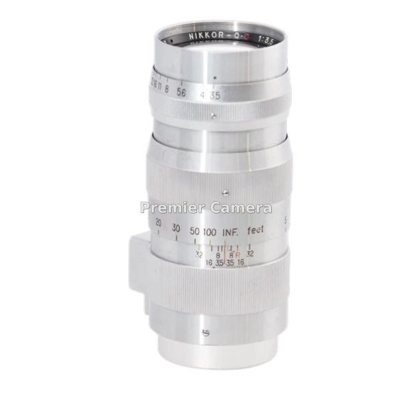Nikon Nikkor-Q.C 13.5cm F3.5 (Lマウント)