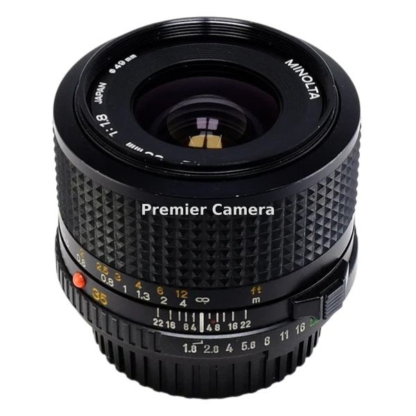 MINOLTA New MD 35mm F1.8