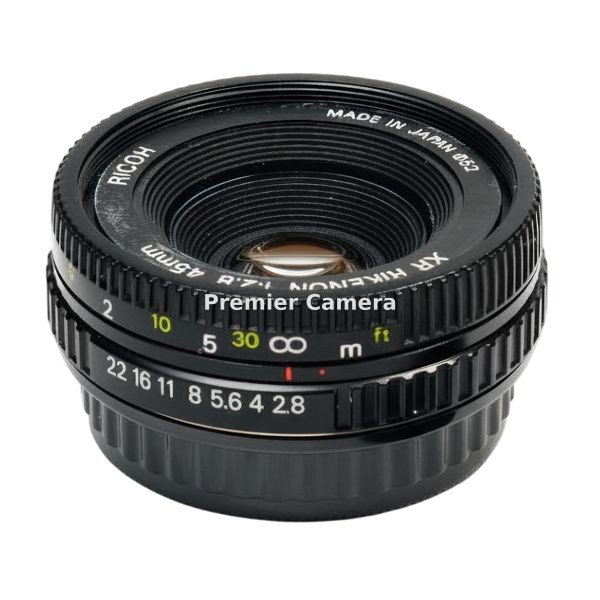 RICOH XR RIKENON 45mm F2.8
