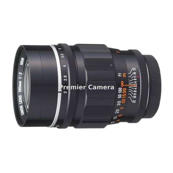 Canon 100mm F2 L39 LTM (ライカねじ)