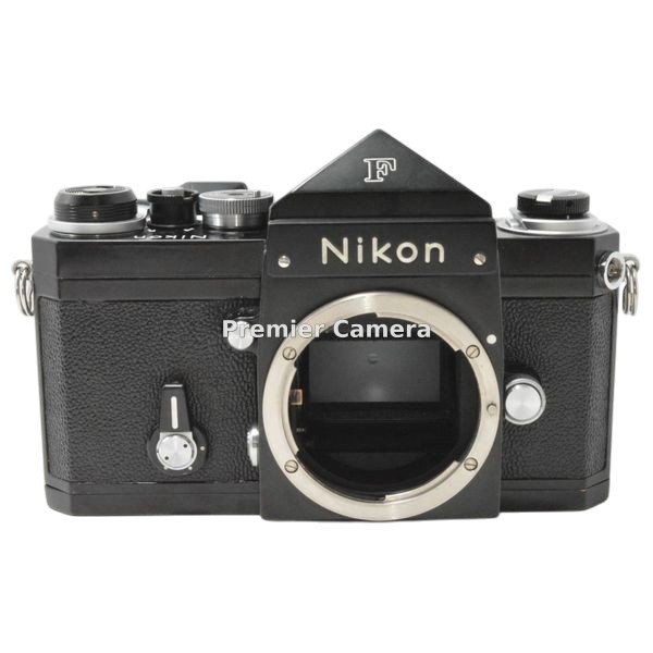 Nikon F 後期型 アイレベル ボディ ブラックペイント