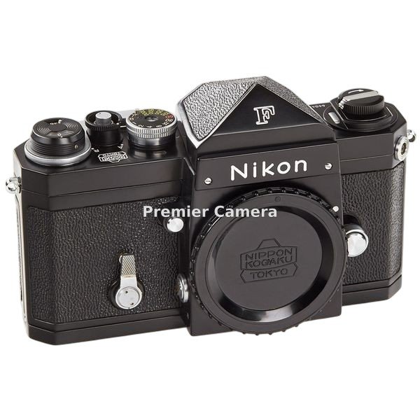 Nikon F 前期型 アイレベル ボディ ブラックペイント
