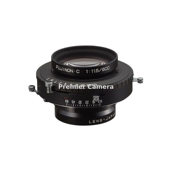 FUJIFILM FUJINON Compact 600mm F11.5 (new 速度リング ブラック)