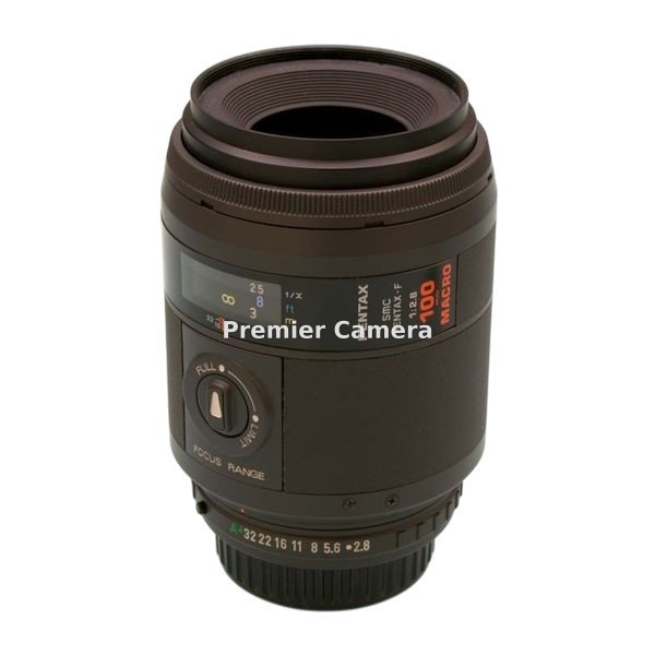 PENTAX smc PENTAX-F 100mm F2.8 Macro