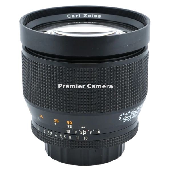 CONTAX Carl Zeiss Planar T* 85mm F1.2 AE ドイツ製 50周年記念