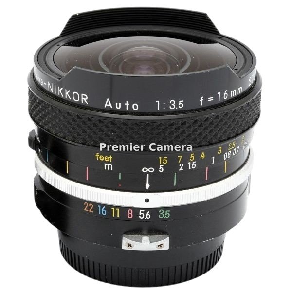 Nikon Auto Fisheye-Nikkor 16mm F3.5 【シリアルナンバー 27xxxx】