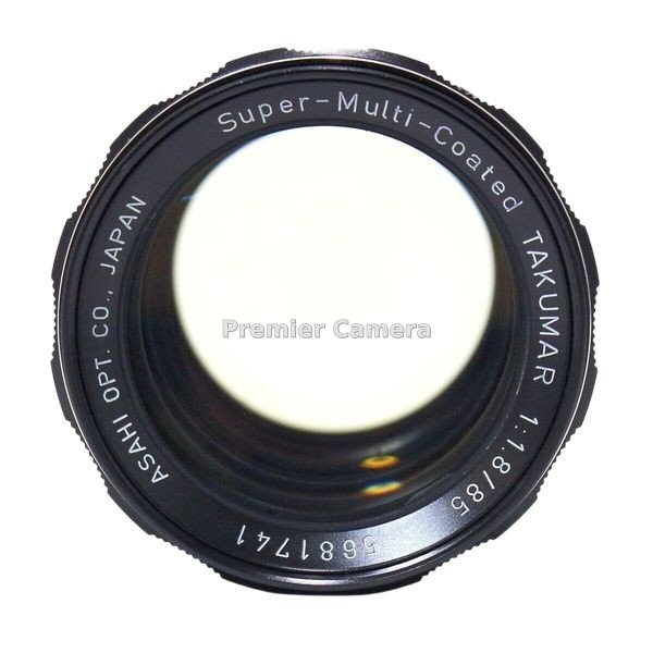 PENTAX smc Takumar 85mm F1.8