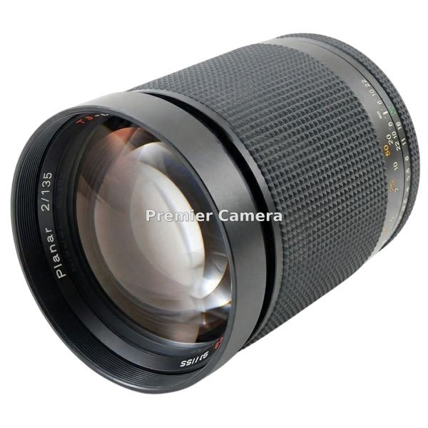 CONTAX Carl Zeiss Planar T* 135mm F2 MM ドイツ製
