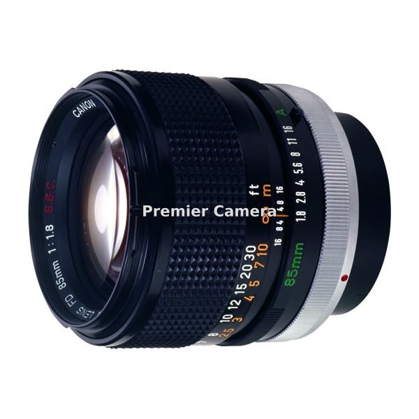 Canon FD 85mm F1.8 S.S.C.