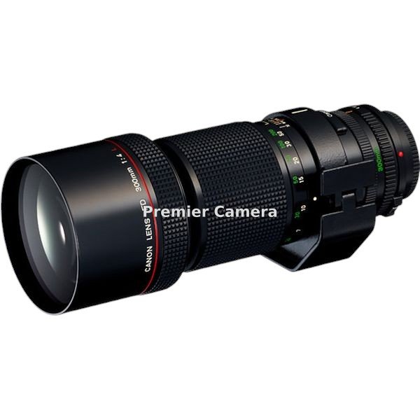 Canon New FD 300mm F4 L