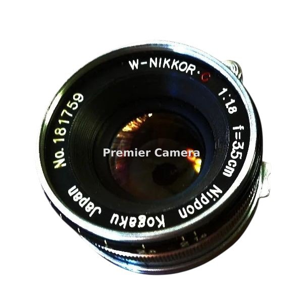 Nikon W-Nikkor.C 3.5cm F1.8 (Lマウント)
