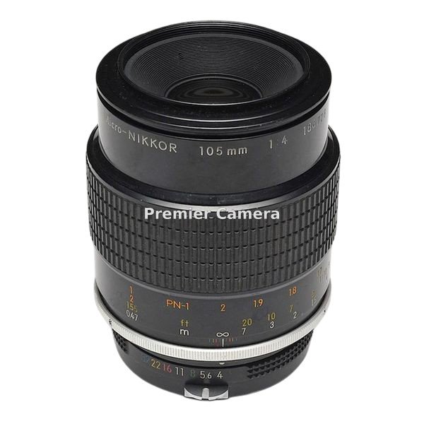 Nikon New Nikkor 105mm F4 Micro 【シリアルナンバー 174011〜186955】
