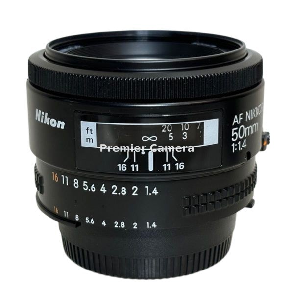Nikon AI AF Nikkor 50mm F1.4S (非Dタイプ) (旧型／金属マウント)