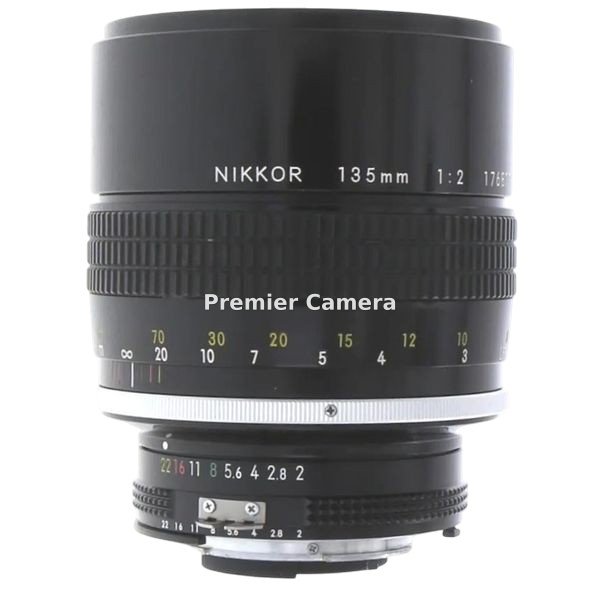 Nikon AI Nikkor 135mm F2 (Aiタイプ)