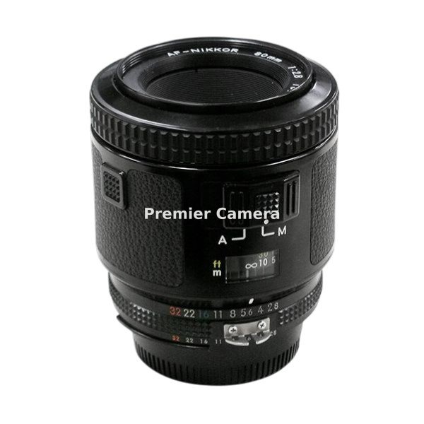 Nikon AI AF Nikkor 80mm F2.8S (Ai-Sタイプ)